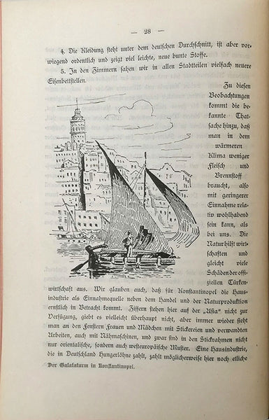 [İSTANBUL'A GENİŞ YER AYIRMIŞ BİR LEVANT SEYAHATNAMESİ] Asia: Athen, Konstantinopel, Baalbek, Damaskus, Nazaret, Jerusalem, Kairo, Neapel