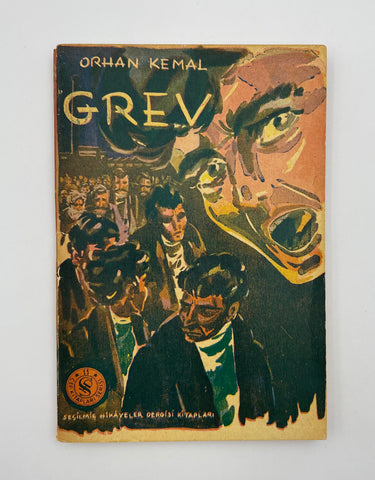 Orhan Kemal (1914-1970) - İlk Baskı Hikayeler