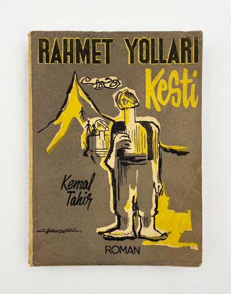 Altan Erbulak Çizimi Kapaklı / İlk Baskı / Roman / Kemal Tahir (1910-1973)