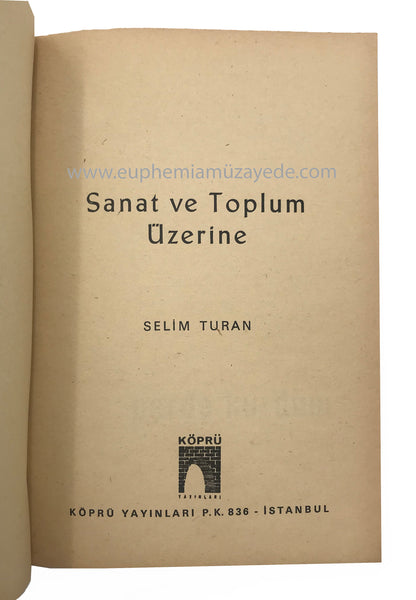 Sanat ve toplum üzerine