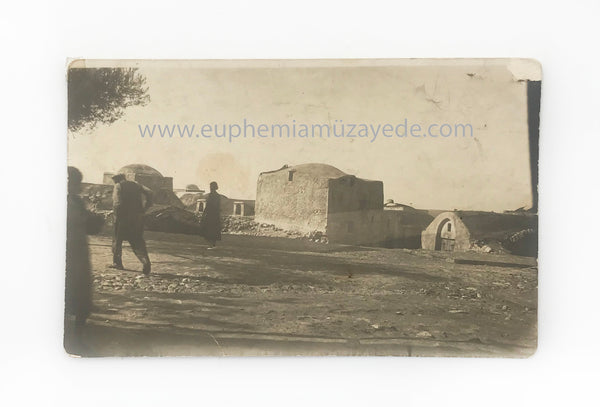 [FOTOĞRAF - ERKEN DÖNEM CUMHURİYET] 1945 Diyarbakır Suriçi'nde eski debbağhaneler