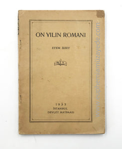 [İLK BASKI] On yılın romanı