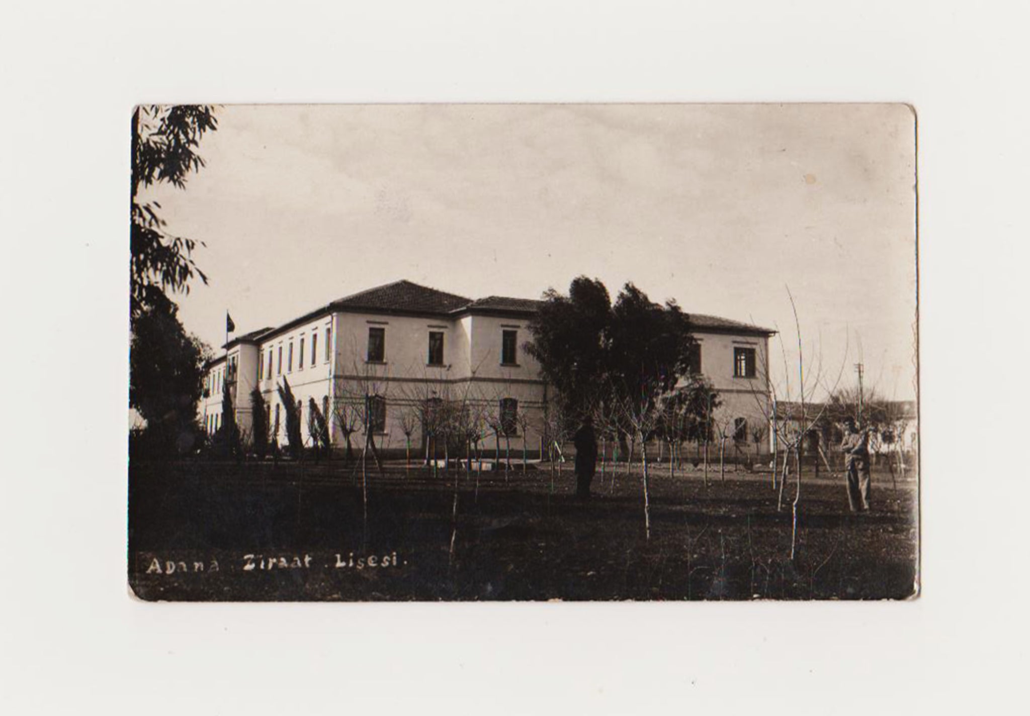 [FOTOĞRAF] Adana Ziraat Lisesi binası - Erken dönem Cumhuriyet