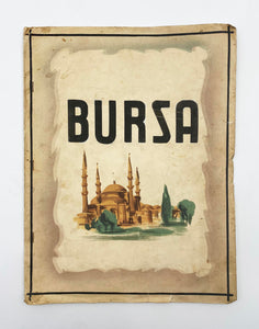 [EL ÇİZİMİ VE YAZMASI BURSA MONOGRAFİSİ] Bursa