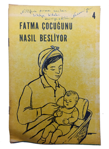 ["İDEAL KADIN OLMAK" PROPAGANDA] Ev Kadını Serisi: 1: Fatmanın çocukları. 2: Fatmanın doğum hazırlığı. 3: Fatmanın çocuğu doğunca. 4: Fatma çocuğunu nasıl besliyor. 4 kitap takım