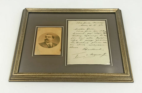 "Akçura Y." imzalı el yazması mektup, 1930'da Türk Yurdu Müdürlüğü'ne gönderilmiş