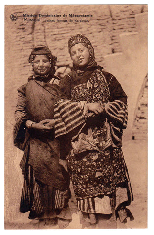 [TÜRKMEN / KADIN / KP] Musul - Türkmen Karakoç Aşireti'nin genç kızları. Editör: Ern Thill