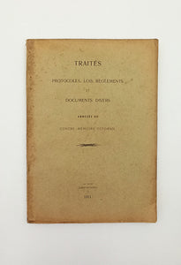 [AYASTEFANOS ANTLAŞMASI: BULGARİSTAN'IN BAĞIMSIZLIĞI] Traites protocoles, lois, reglements et documents divers. Annexes au contre-memoirs Ottoman