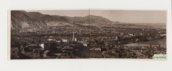 [FOTOĞRAF] İki parçalı panorama: Karabük. Foto Karabük, Vedat Balkaya