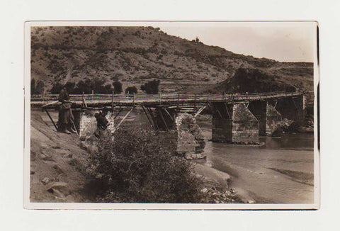 [FOTOĞRAF] 1920'ler - Osmanlı dönemi Tokad [Tokat] - Erbaa, Boğazkesen Köprüsü