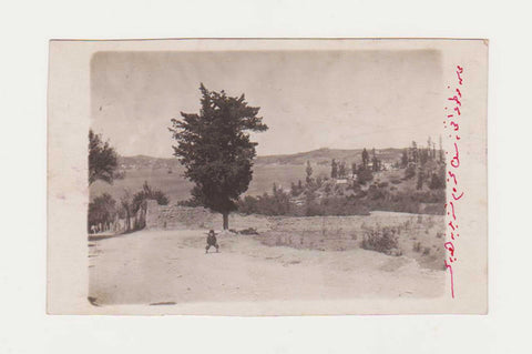 [FOTOĞRAF] 1920'lerin sonu - Osmanlı dönemi Ankara'da "Mahasin Fotoğrafhanesi'nin muhterem müşterilerine hediyesi" olarak Osmanlıca ibareli sanatsal fotoğraf