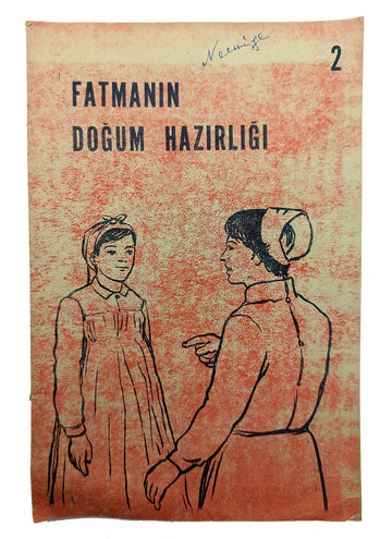 ["İDEAL KADIN OLMAK" PROPAGANDA] Ev Kadını Serisi: 1: Fatmanın çocukları. 2: Fatmanın doğum hazırlığı. 3: Fatmanın çocuğu doğunca. 4: Fatma çocuğunu nasıl besliyor. 4 kitap takım