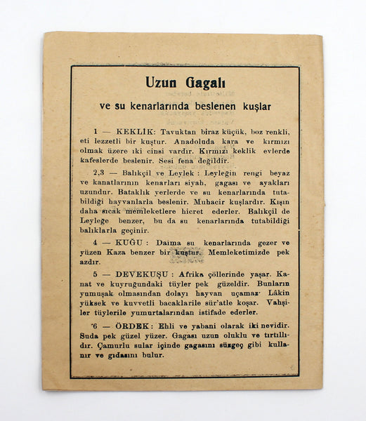 [TÜRK TIP TARİHİ] Sıhhat ve İçtimai Muavenet Müfettişi Çanakkale hükümet tabibi Dr. B. İsmail Hakkı'nın 1937 senesinde İzmir Tire kazasında yaptığı incelemeleri kaydettiği defter