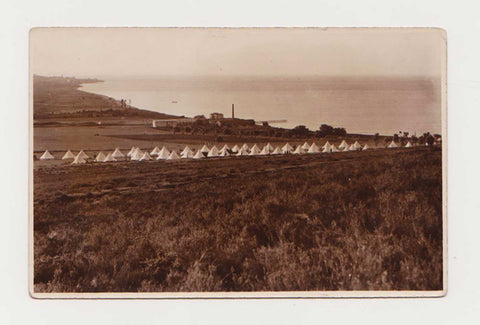 [FOTOĞRAF] 1928 senesi Maltepe Kamp: Kampın umûmî manzarası - Osmanlı dönemi Maltepe askerî kamp