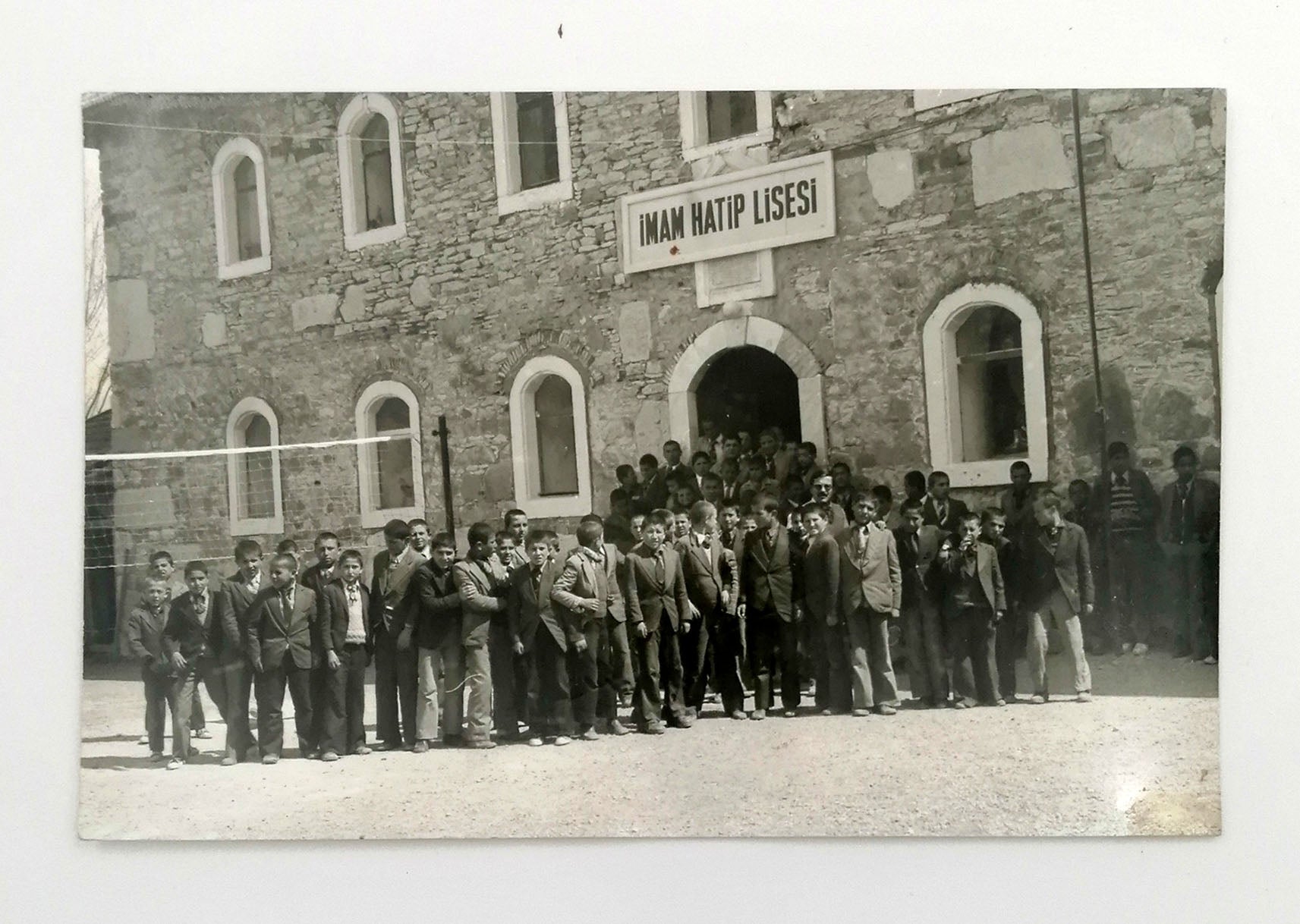 [Eğitim Tarihi] İmam Hatip Lisesi öğrencileri, Bergama 1979, İzmir