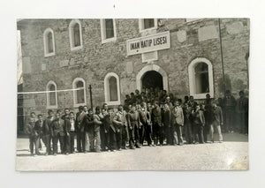 [Eğitim Tarihi] İmam Hatip Lisesi öğrencileri, Bergama 1979, İzmir
