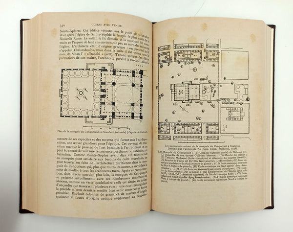 Mahomet II le Conquerant et son temps, (1432-1481): La Grande peur du monde au tornant de l'histoire. Preface de Paul Lemerle. Traduction de H. E. Del Medico