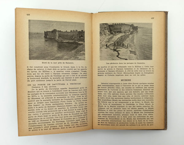 Istanbul touristique: Edition française mise a jour a fin mars 1951, 300 illustrations, plans, cartes, dessins, vues panoramiques, etc.