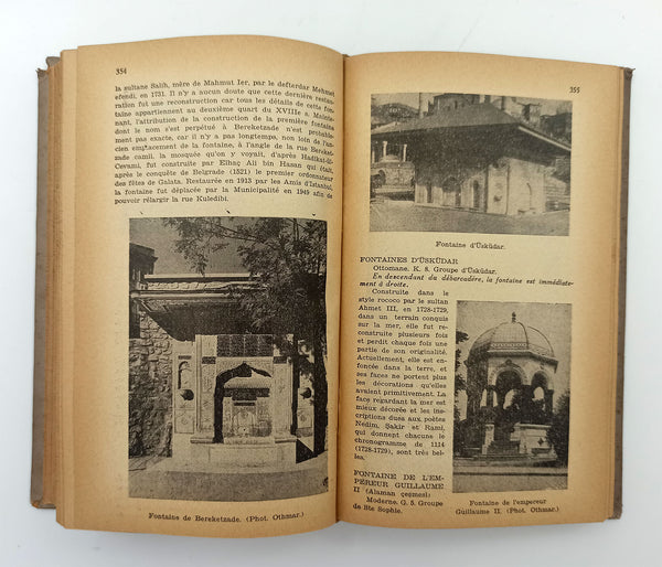 Istanbul touristique: Edition française mise a jour a fin mars 1951, 300 illustrations, plans, cartes, dessins, vues panoramiques, etc.