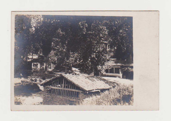 [FOTOĞRAF] 1940'lar Beykoz içlerinden evler ve peyzaj