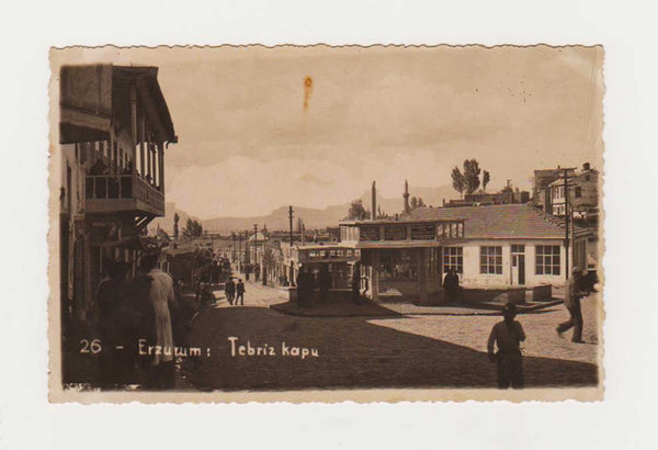 [FOTOĞRAF] 1930'lar - Erzurum Tebriz Kapu