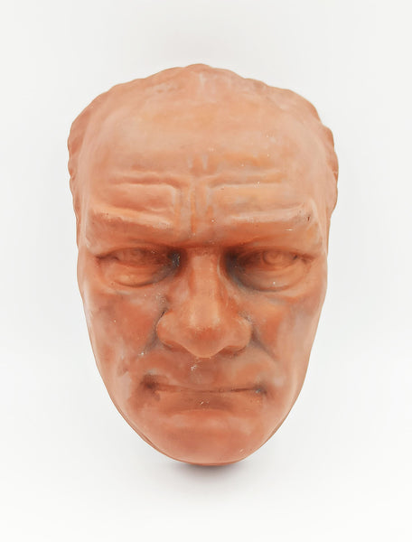 "Atatürk mask / Büst" - Terracotta heykel