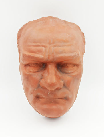 "Atatürk mask / Büst" - Terracotta heykel
