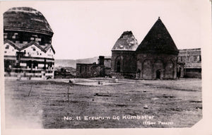 Erzurum, Üç Kümbetler (Okur Pazarı)