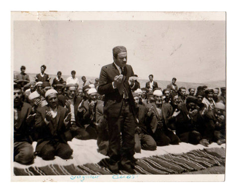 [FOLKLOR / FOTOĞRAF] Anadolu'da yağmur duasına çıkmış ahali