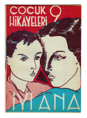 [İHAP HULÛSİ [GÖREY] / İŞ BANKASI KUMBARASI] İyi ana, İSMAİL HAKKI BALTACIOĞLU, Sebat Basımevi, İstanbul, 1939. Özgün karton kapağında, formaları henüz açılmamış çok temiz durumda, 16 x 11 cm, 32 sayfa, s/b görselli.