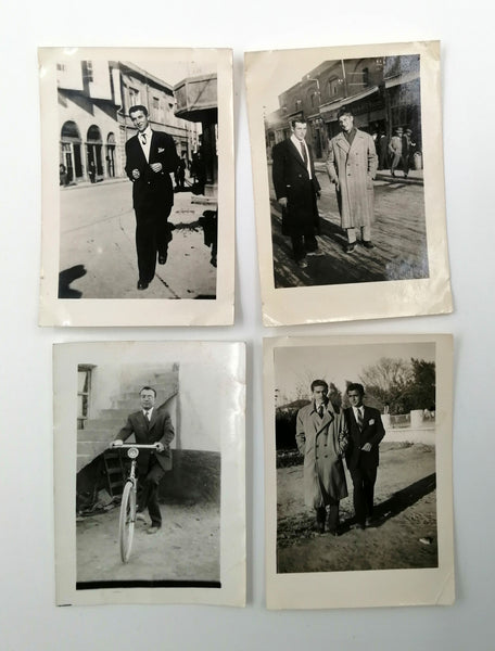 [ADANA / FOTOĞRAF] İbrahim Hançeli, Foto Fettah ve Foto Yıldız'ın da içinde fotoğrafları olan 1930 ve 1940'lar dönem fotoğraflar