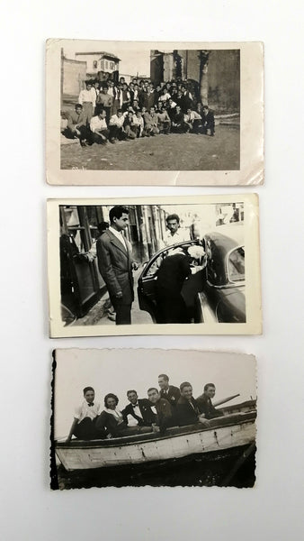 [ADANA / FOTOĞRAF] İbrahim Hançeli, Foto Fettah ve Foto Yıldız'ın da içinde fotoğrafları olan 1930 ve 1940'lar dönem fotoğraflar