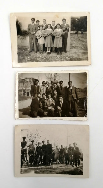 [ADANA / FOTOĞRAF] İbrahim Hançeli, Foto Fettah ve Foto Yıldız'ın da içinde fotoğrafları olan 1930 ve 1940'lar dönem fotoğraflar