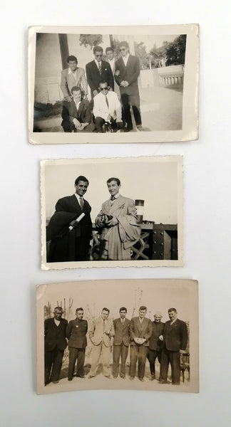 [ADANA / FOTOĞRAF] İbrahim Hançeli, Foto Fettah ve Foto Yıldız'ın da içinde fotoğrafları olan 1930 ve 1940'lar dönem fotoğraflar