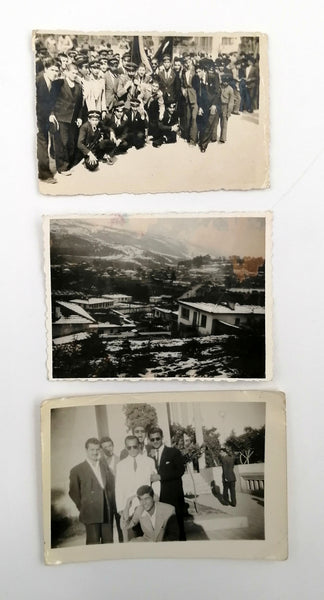 [ADANA / FOTOĞRAF] İbrahim Hançeli, Foto Fettah ve Foto Yıldız'ın da içinde fotoğrafları olan 1930 ve 1940'lar dönem fotoğraflar