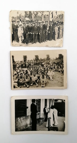 [ADANA / FOTOĞRAF] İbrahim Hançeli, Foto Fettah ve Foto Yıldız'ın da içinde fotoğrafları olan 1930 ve 1940'lar dönem fotoğraflar