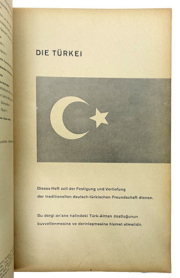 [ATATÜRK KAPAK] Zeitschrift für Kulturaustausch. Institut für auslansbeziehungen Stuttgart heft 2-3, jahrang 12.