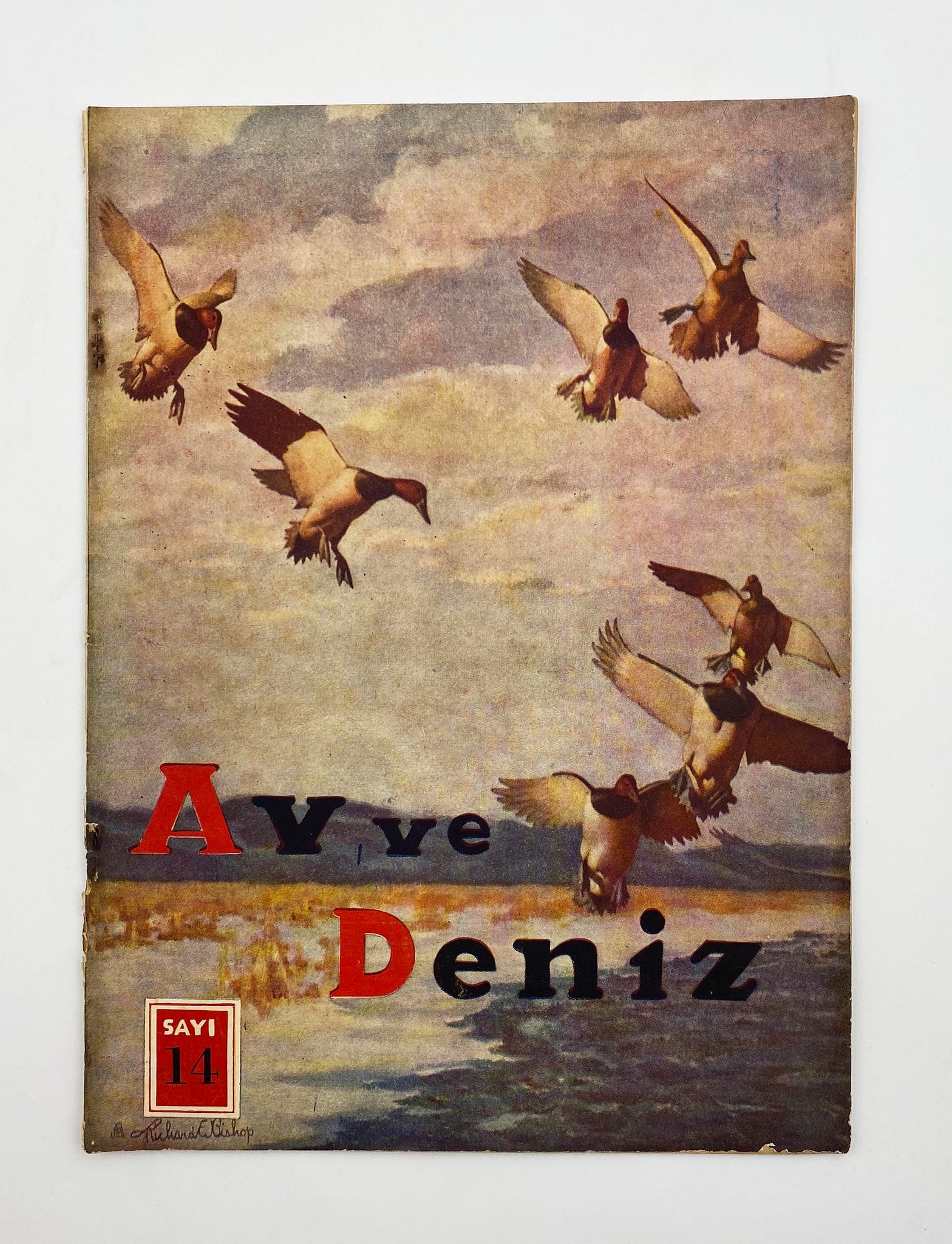 Av ve deniz dergisi. 31 Mayıs 1947, Sayı: 14