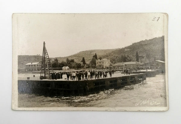 [FOTOĞRAF] Osmanlı dönemi Mudanya Vapur İskelesi - Bursa