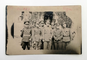 [FOTOĞRAF] 30 Ağustos Zafer Bayramı vesilesiyle 1929 Cizre'de İstiklal madalyalı subaylar