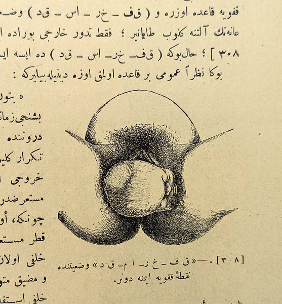 [ERKEN DÖNEM DOĞUM KİTABI - OSMANLICA] Fenn-i vilâde. 2 cilt tek cilt içerisinde