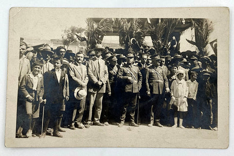 [FOTOĞRAF] 29 Ekim 1937 Cumhuriyet Bayramı dolayısıyla İzmir Konak'taki kutlamalar ve Fevzi Çakmak Paşa