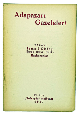 [FİLİBE BASKISI] Adapazarı gazeteleri