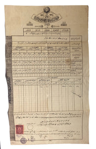 [OSMANLI MİMARİSİ - ESKİ ESERLER KORUMA - RESTORASYON] 1909 Kasımpaşa'da hârik muhafazalı ahşab hâne için restorasyon ruhsatı