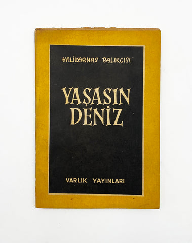 [İLK BASKI] Yaşasın deniz (Hikâyeler)