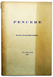 Pencere [TRABZON BASKISI]