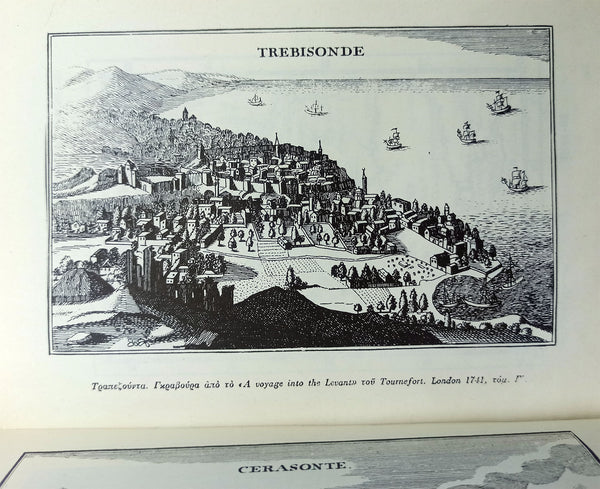 [TRABZON VE PONTOS HAKKINDA] Perí Pontou kai Trapezountos: Ploutismeno me ukraboures. Istoria, laografia, geografia, statistike