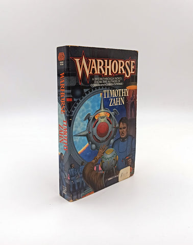 Warhorse (A breakthrough novel from the author of Cobra and Cobra Strike!). Kapak: David Mattingly