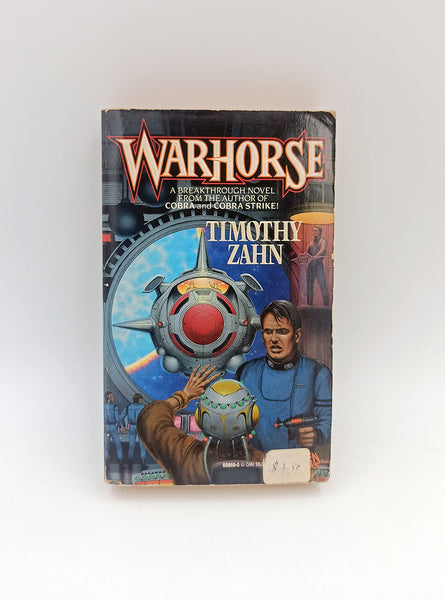 Warhorse (A breakthrough novel from the author of Cobra and Cobra Strike!). Kapak: David Mattingly